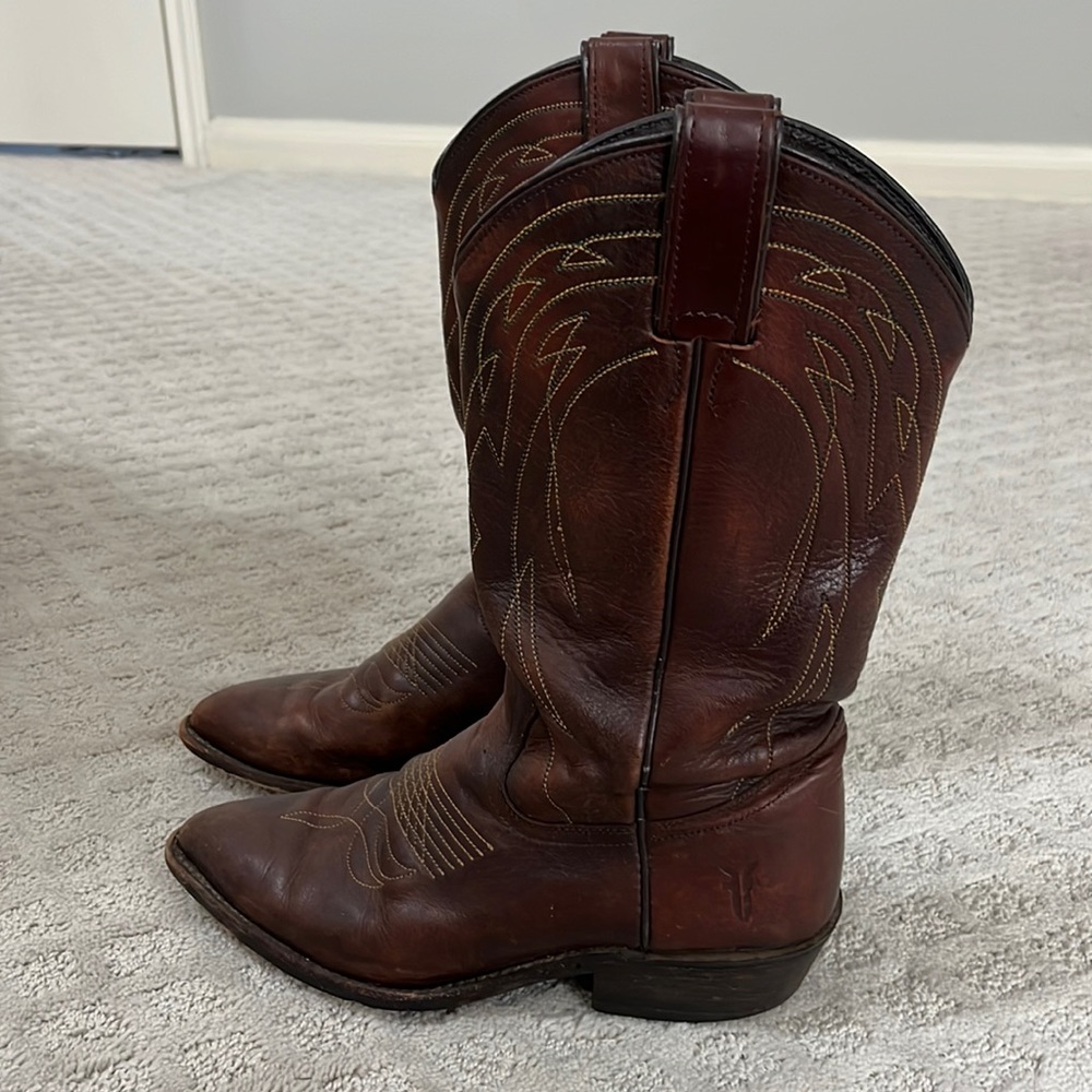 Frye Western Boot, EUC Women’s 8